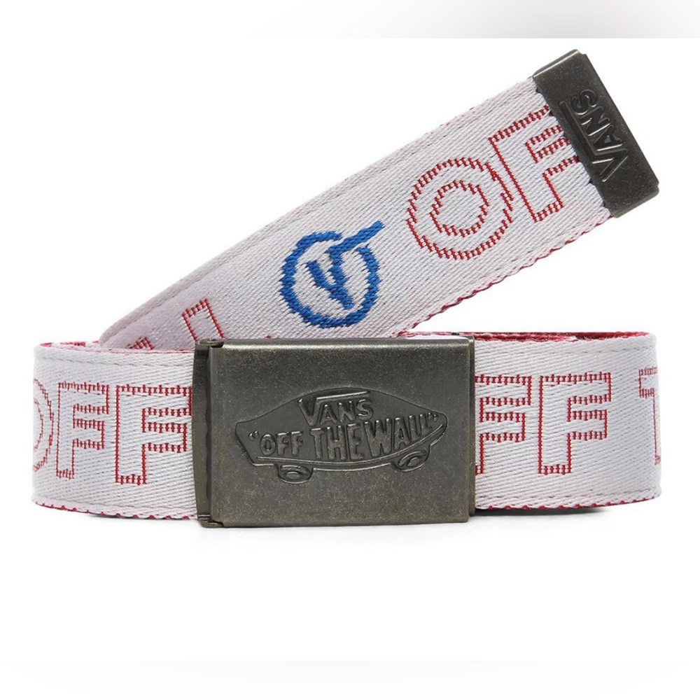 Vans off the Wall Shredator II Adjustable Web Belt